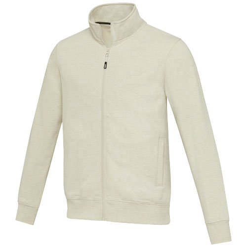 Pull personnalisable unisexe zippé Galena Flocons d’avoine
